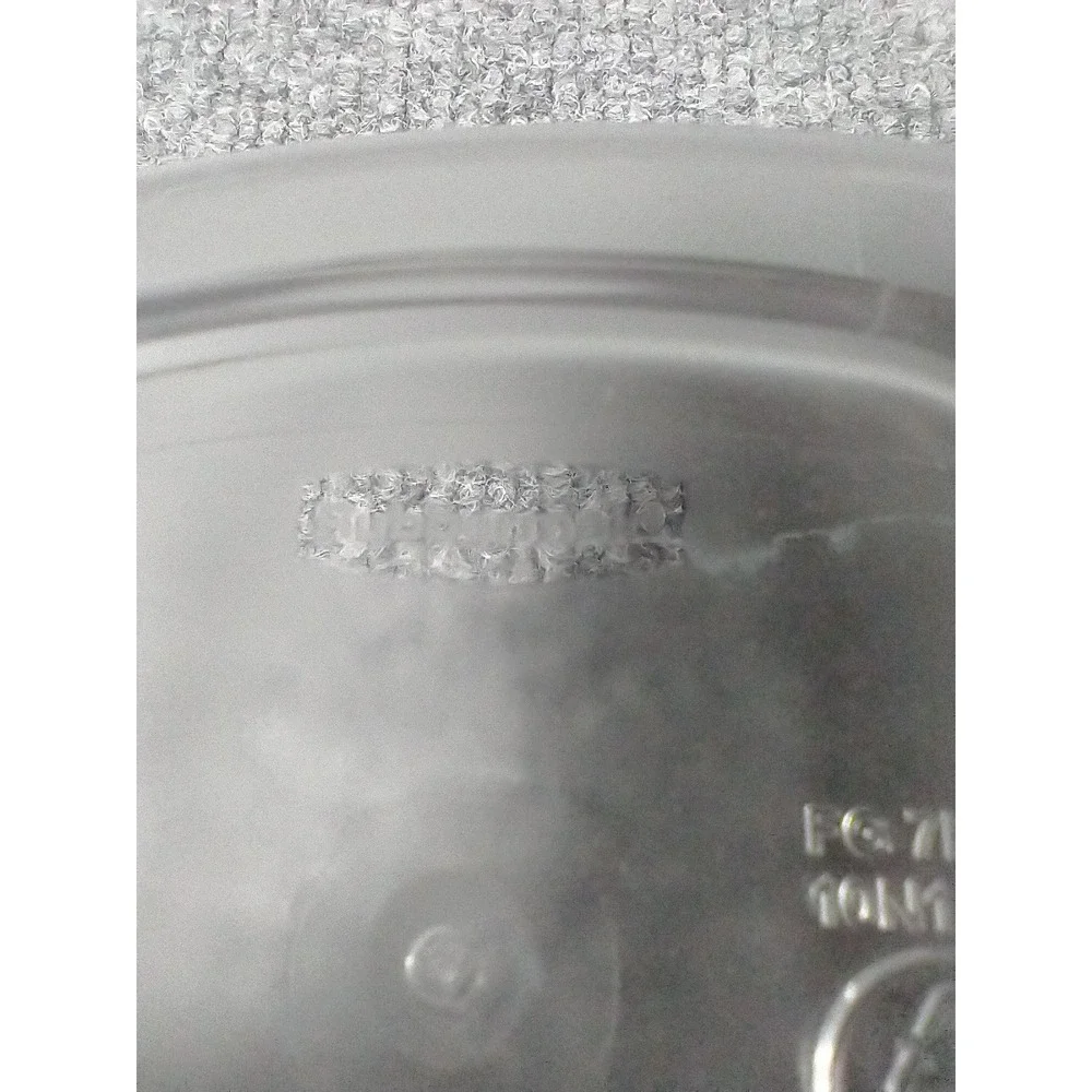 Rubbermaid Premier‎ 1.25 Cup Food Storage CONTAINER ONLY Clear FG 7H74Y